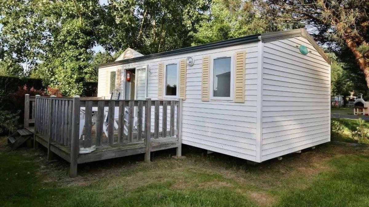 Les Achards House | Camping 3 étoiles - Piscine - ccafefb