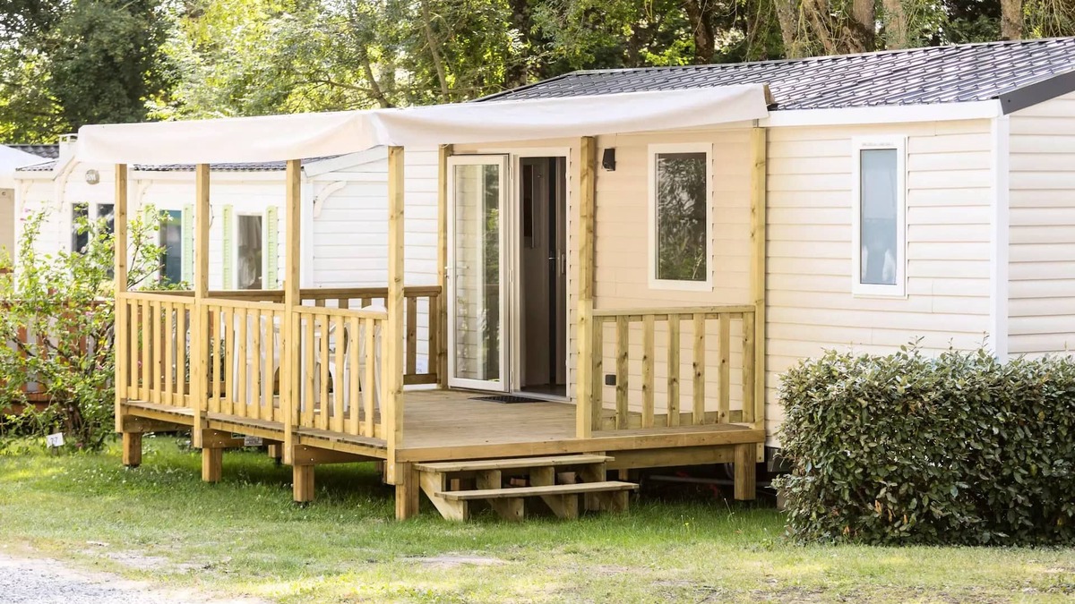 Saint-Sulpice-de-Royan House | Camping maeva Club Royal Ocean * - Mobile Home Azalée 3 Rooms 4 People
