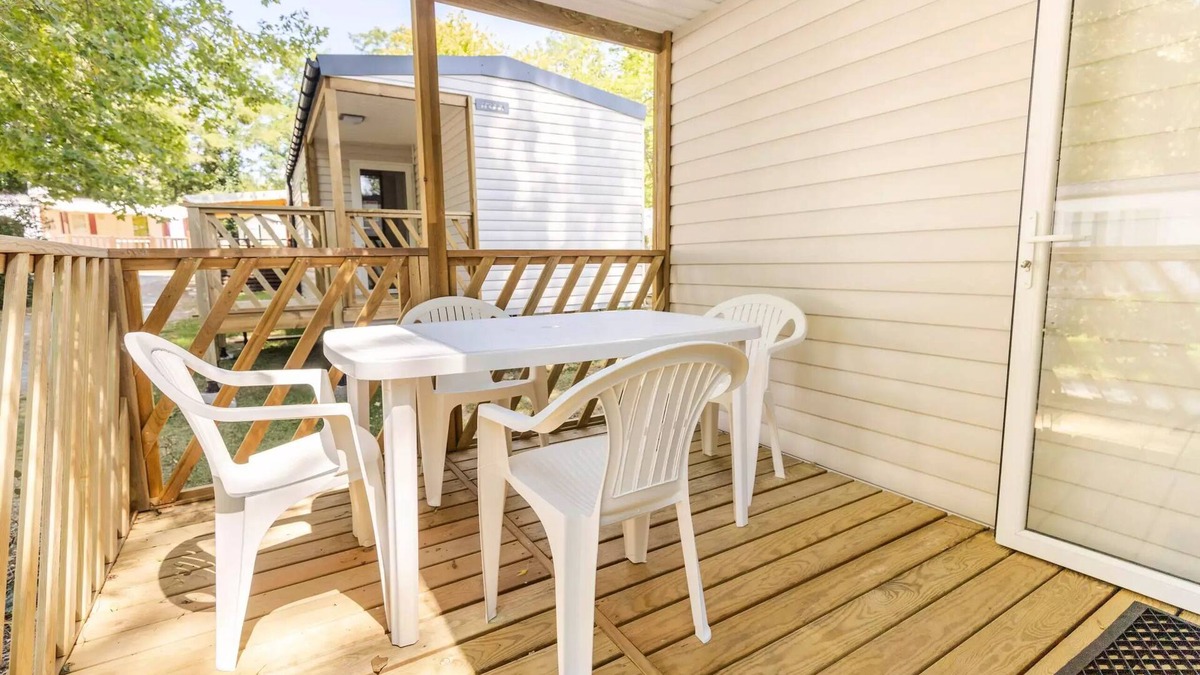 Saint-Sulpice-de-Royan House | Camping maeva Club Royal Ocean * - Mobile Home Loggia Premium 3 Rooms 4 People