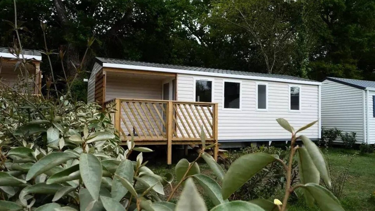 Saint-Sulpice-de-Royan House | Camping maeva Club Royal Ocean * - Mobil-Home Super Loggia Premium 4 Parts 6 People
