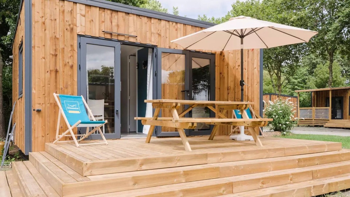 Saint-Julien-de-Concelles House | Camping Seasonova du Chêne * - COTTAGE 1 ROOM 2 persons