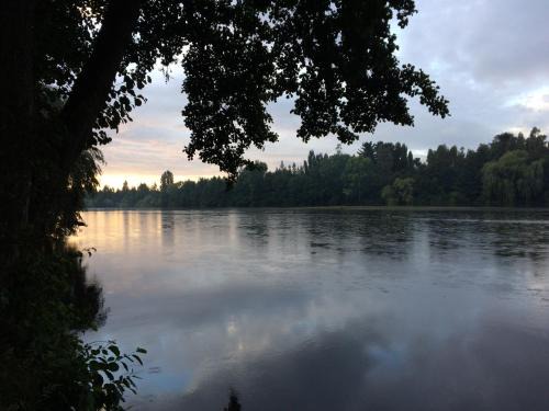 Salto del Laja Cabin | Camping & Hospedaje Rio Laja