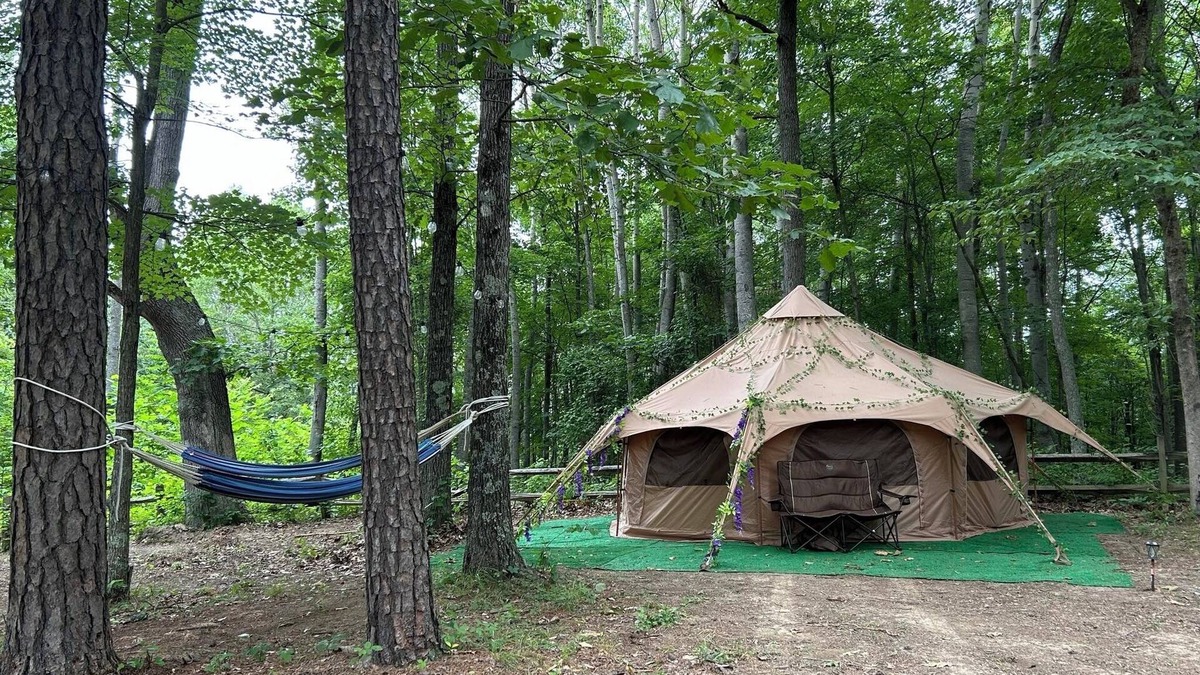 Ray House | Camping in style And comfort