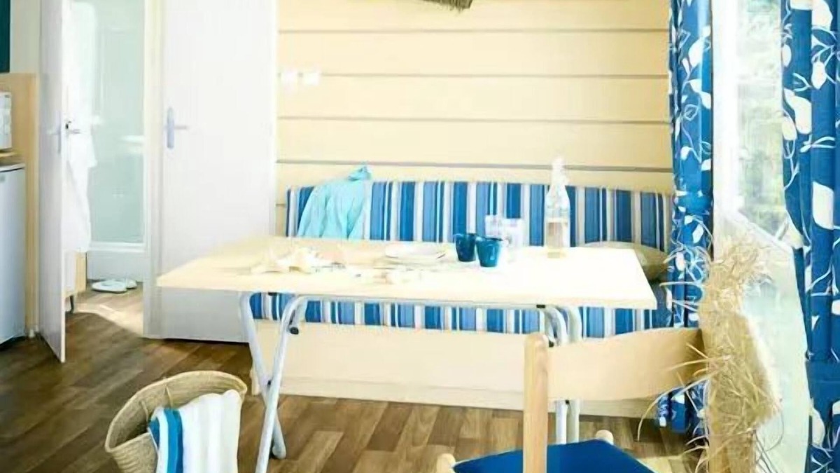 Lescheraines Ski Chalet | Camping L'Île du Chéran* - Ternélia - Chalet Larch 3 Rooms 6 People
