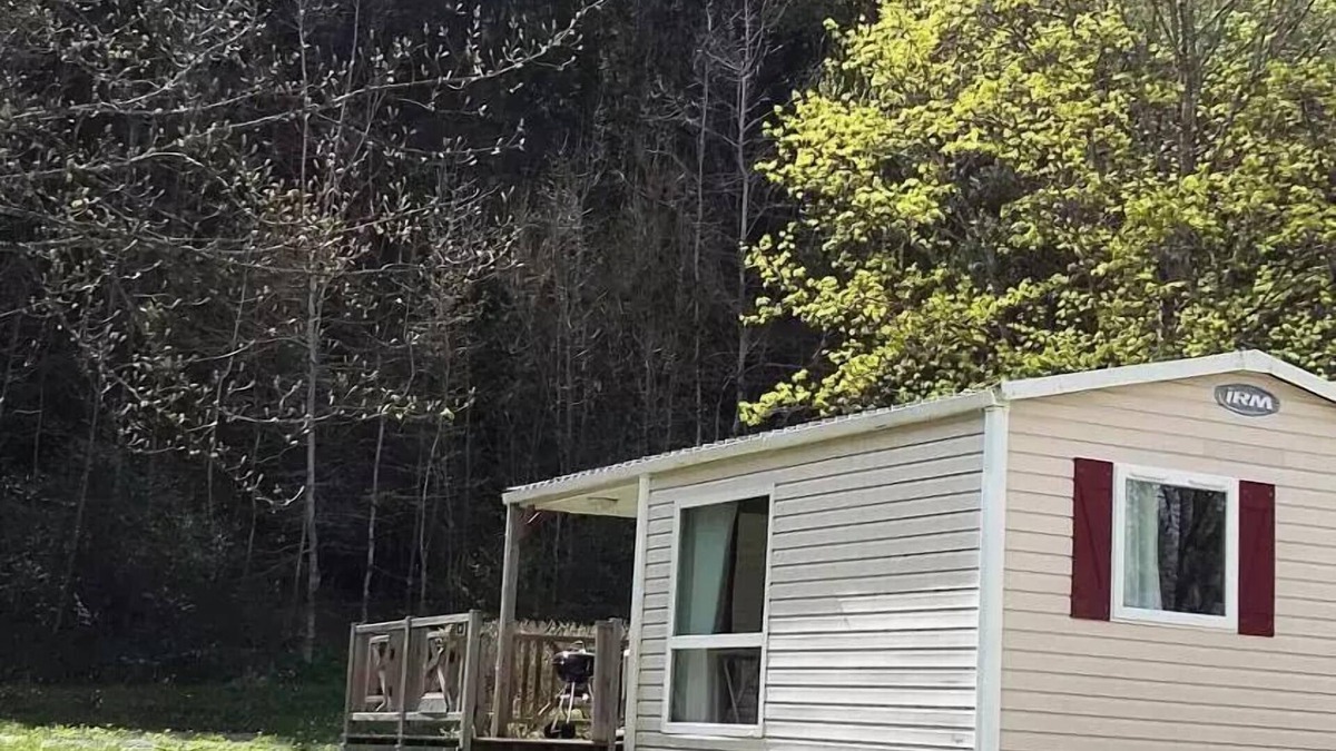 Lescheraines House | Camping L'Île du Chéran* - Ternélia - 3-room mobile home 2/5 people