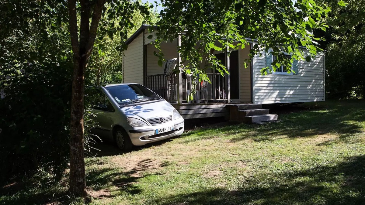 Carennac House | Camping l'Eau Vive * - Cottage Comfort with loggia 5 people