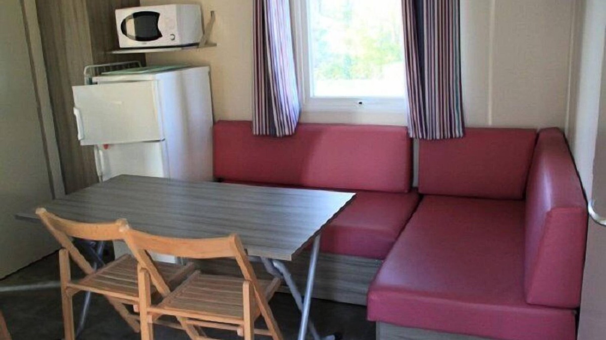 Cahagnolles House | Camping L'Escapade - Mobile Home 3 Rooms 4 Persons Mercury