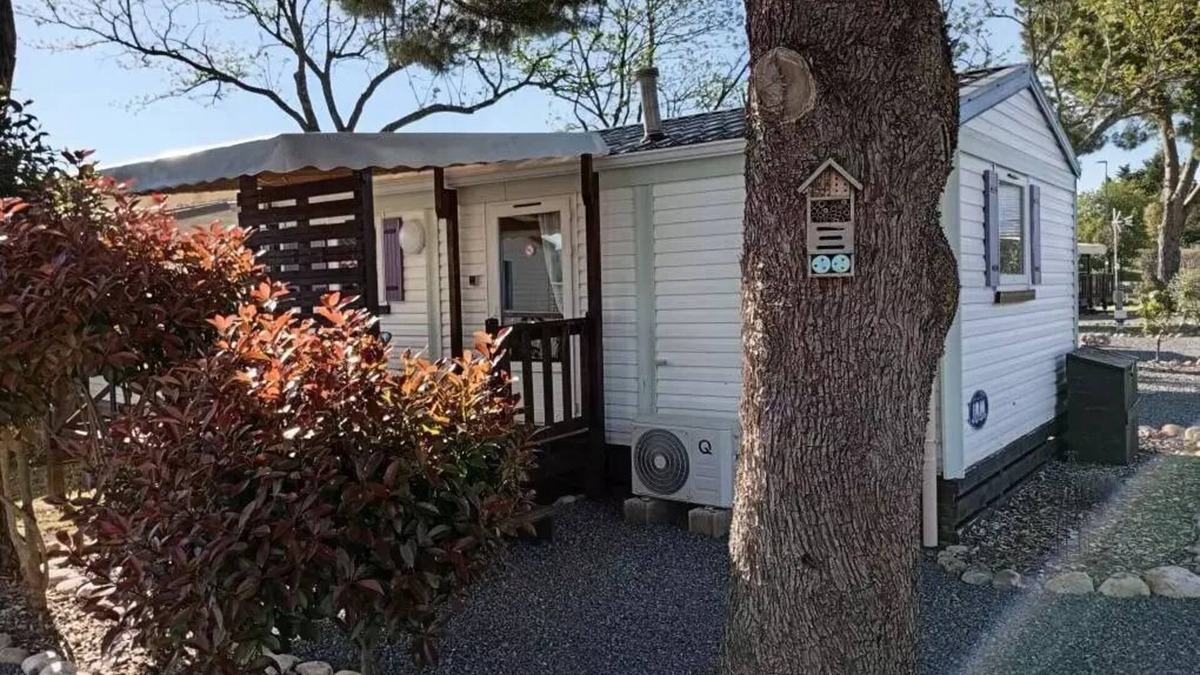 Massillargues-Attuech House | Camping l'Olivier * - Mobil-Homes Comfort 2 bedrooms 4 people