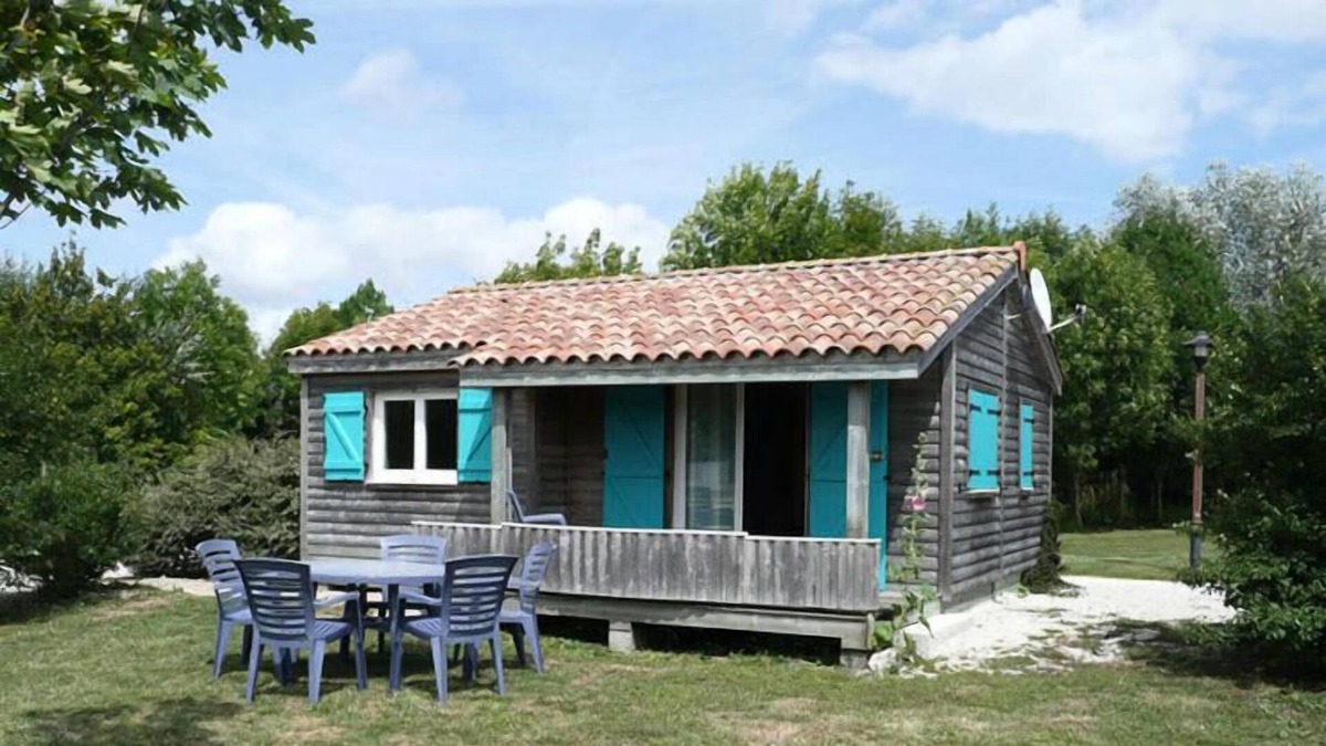 Chaille-les-Marais Ski Chalet | Camping l'Ile Cariot *** - 3 room chalet 6 people