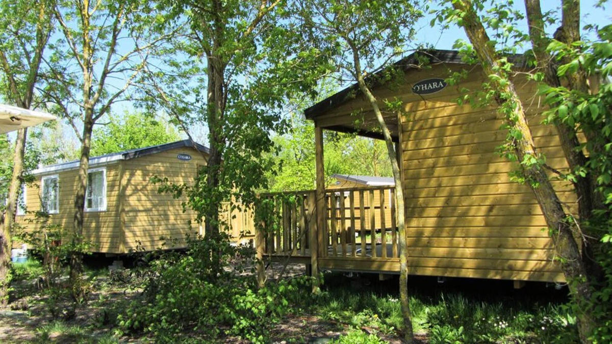 Chaille-les-Marais House | Camping l'Ile Cariot *** - 3 room mobile home 6 people