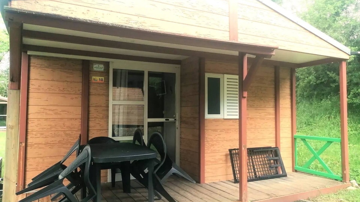 Saint-Gaultier Ski Chalet | Camping L'Oasis du Berry * - Chalet PREMIUM (arrival Saturday) 5 people