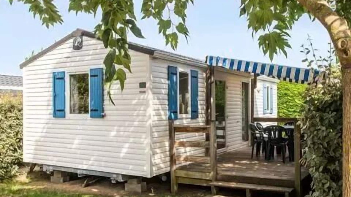Brem Sur Mer House | Camping L'Océan * - Mobilhome for 6 People