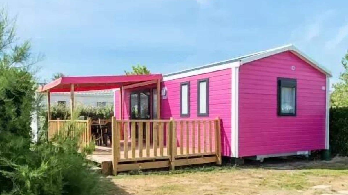 Brem Sur Mer House | Camping L'Océan * - Mobilhome for 5 people