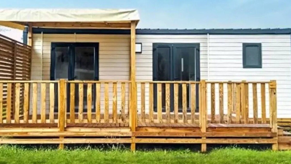 Carnac House | Camping La Grande Métairie* - Comfort XL mobile home 3 rooms 4 people Air-conditioned