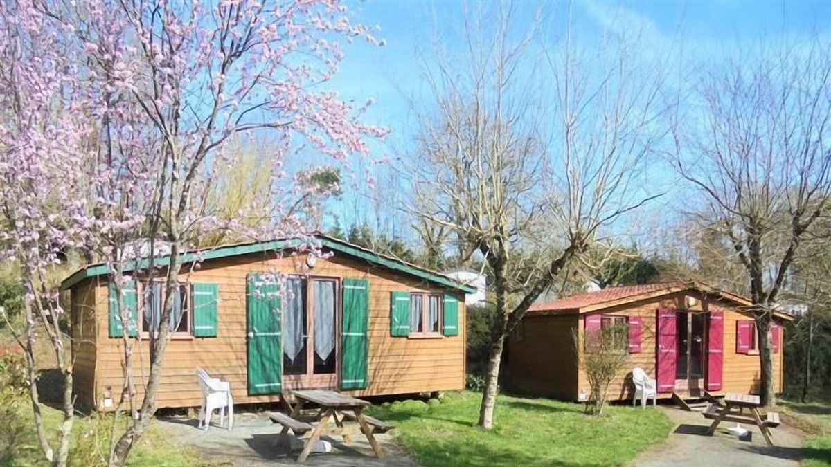 Mervent Ski Chalet | Camping La Joletière *** - Chalet 3 Rooms 4 People