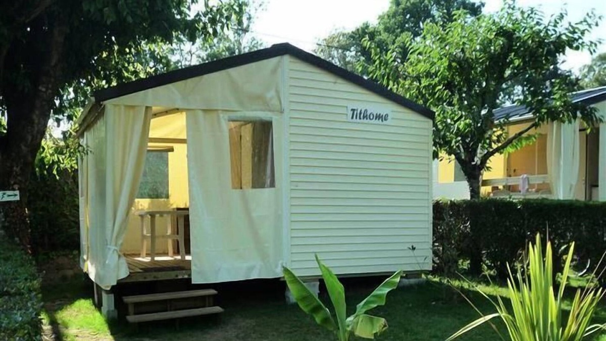 Mervent House | Camping La Joletière *** - Tit-Home 3 Rooms 4 People