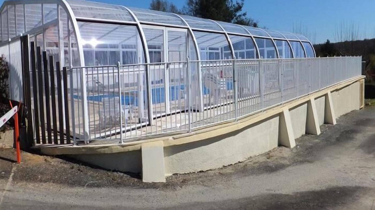 Mervent House | Camping La Joleti��re *** - Mobile home 3 rooms 4 persons