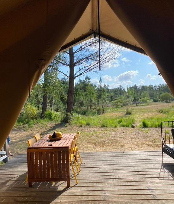 Carcans Other | Camping la Kahute - Tente lodge au coeur de la forêt