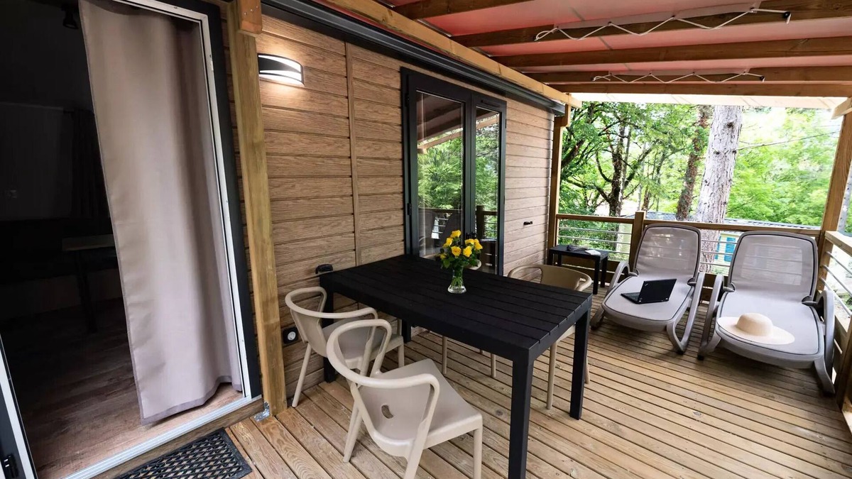 Die House | Camping La Pinède* - Mobile Home Experience 3 rooms 4 people Air-conditioned