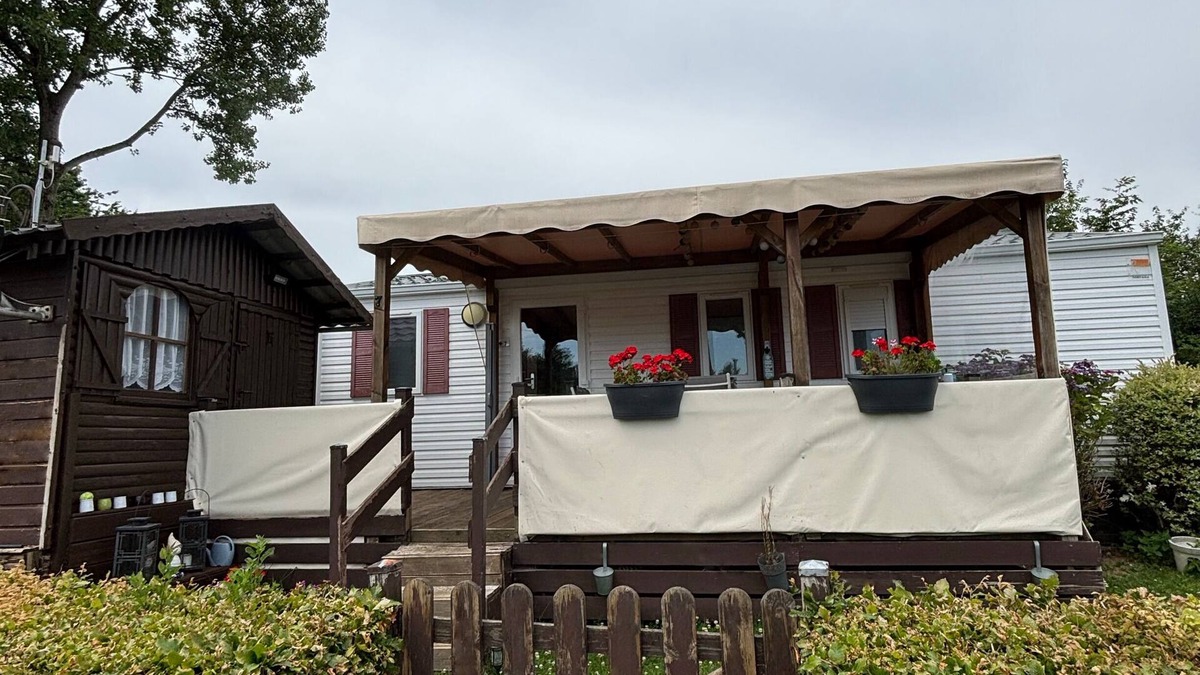 Renty House | Camping La Tentation - Mobil-home Datte
