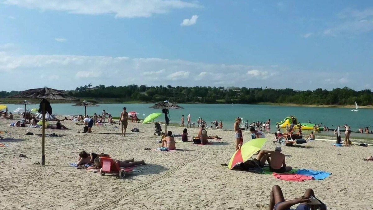 Saint-Cricq House | Camping Lac de Thoux* - Loggia Classic 3 rooms 4 people Air-conditioned