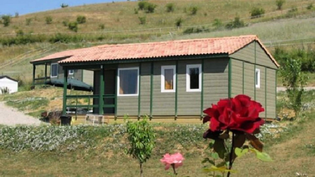 Durfort House | Camping Le Bourdieu *** - Chalet 4 Rooms 7 People