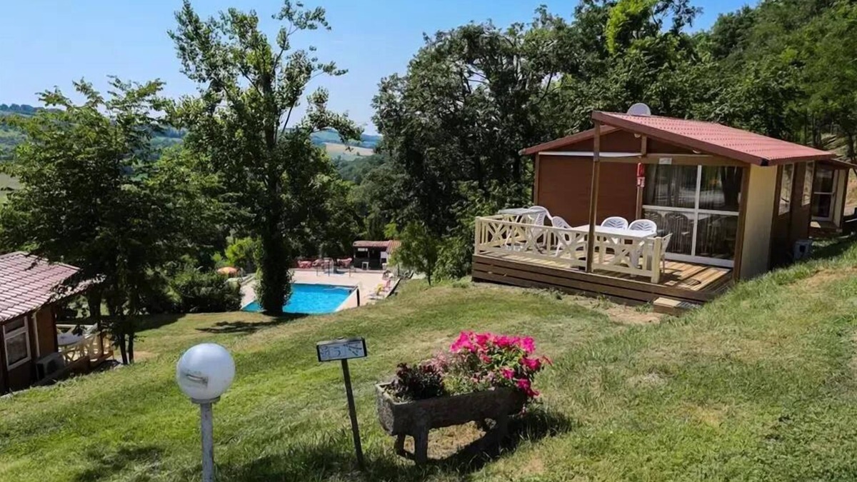Durfort House | Camping le Bourdieu * - Cottage 1 to 4 people 4 people