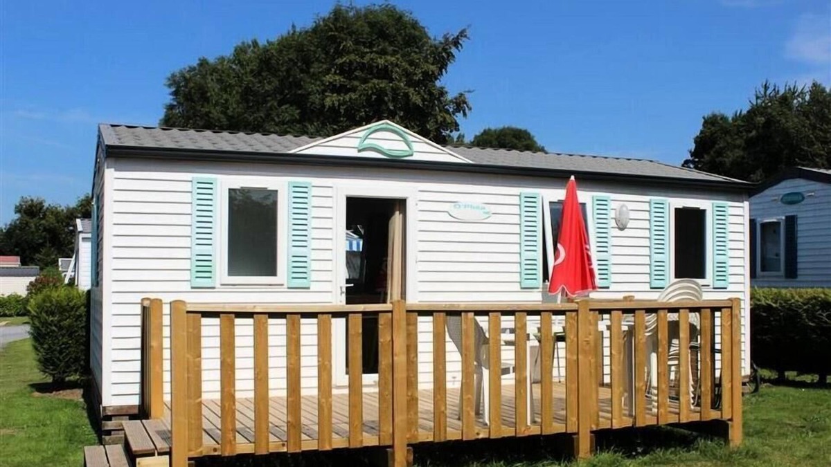 Balleroy House | Camping Le Clos de Balleroy *** - Mobile Home Rapidhome Lodge 87 4 Rooms 6 People