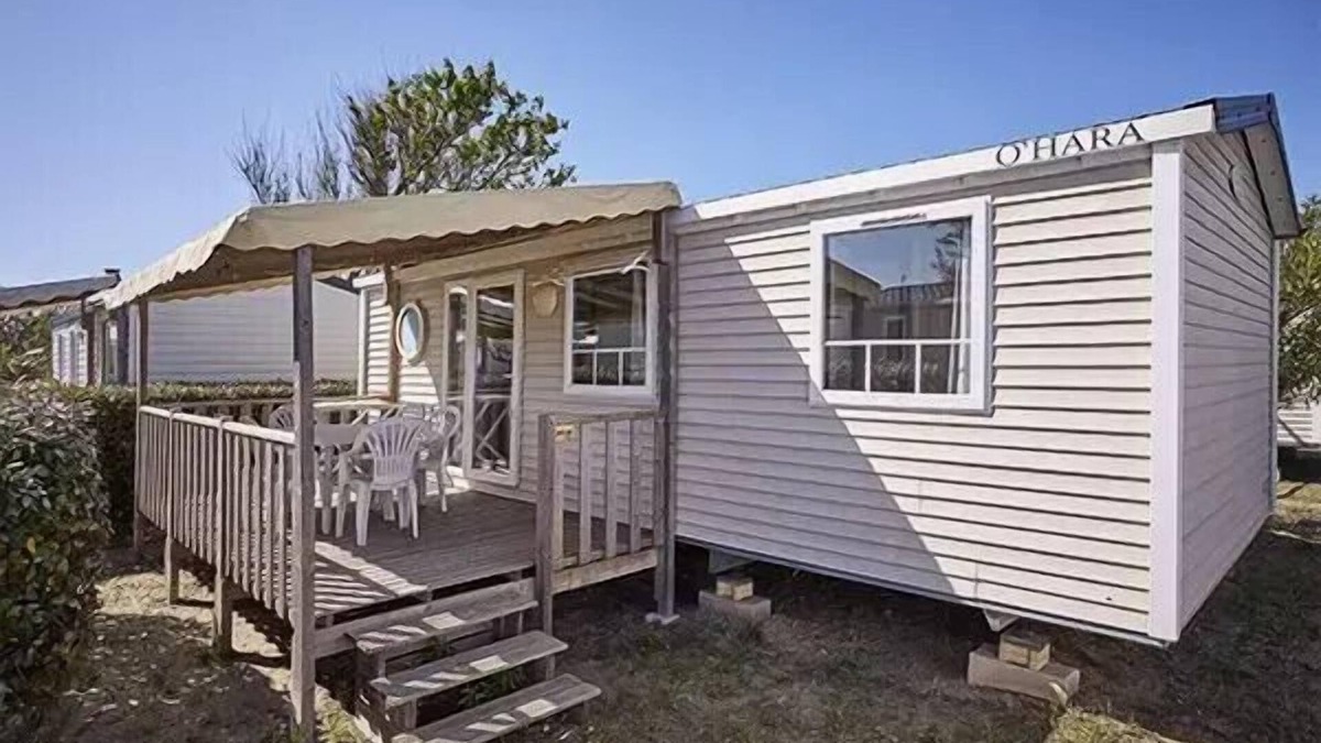 Sete House | Camping Le Castellas* - 4-room Comfort mobile home for 6 people, air-conditioned