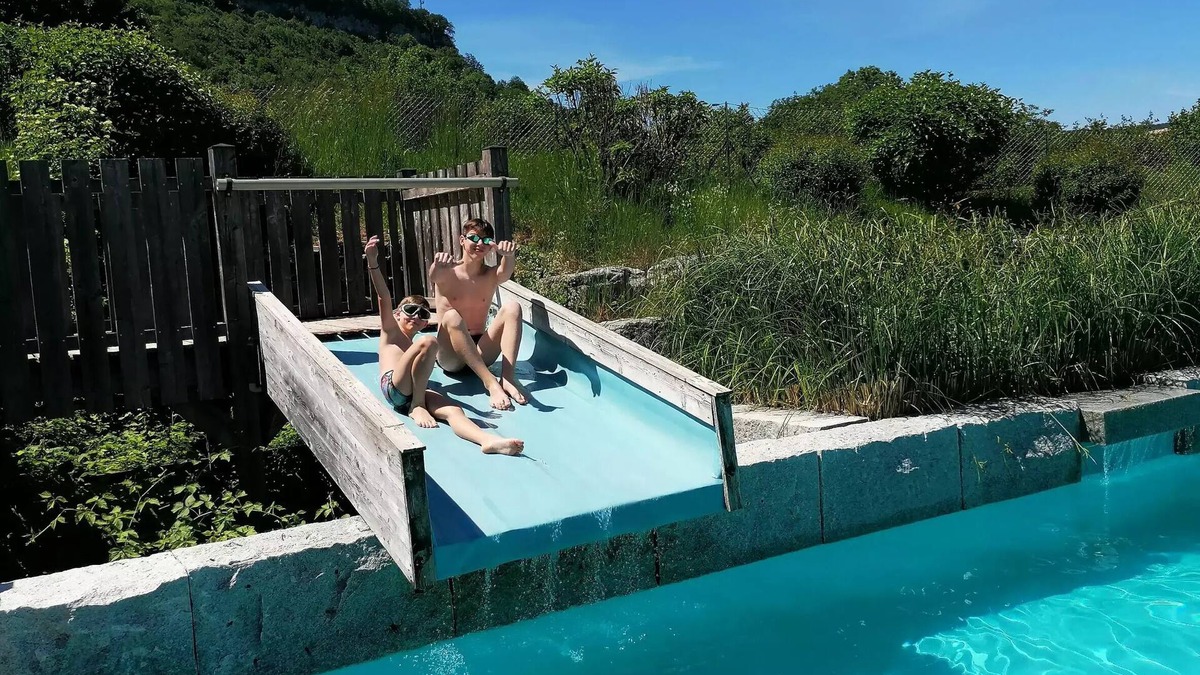 Ornans House | Camping Le Chanet* - TINY HOUSE eco-friendly cabin for 2 people