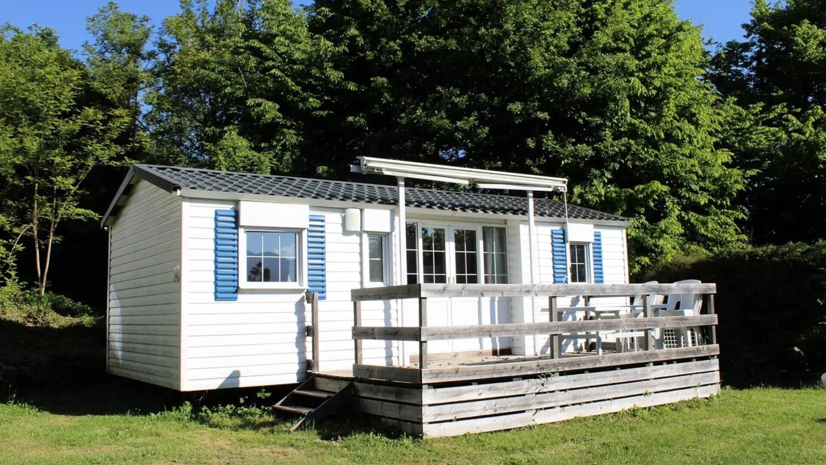 Miribel-les-Echelles House | Camping Le Balcon de Chartreuse* - Mobile home Hazel