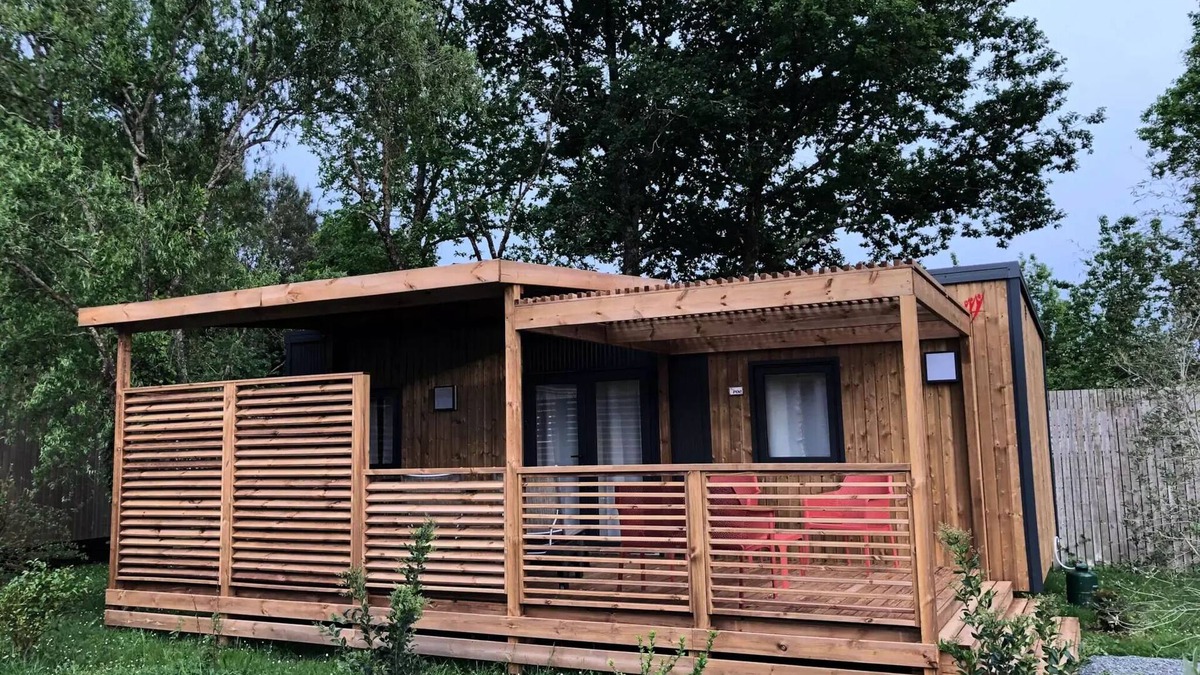 Saint-Laurent-de-Medoc House | Camping Le Paradis * - Mobile Home Lilas 3 Rooms 4 People