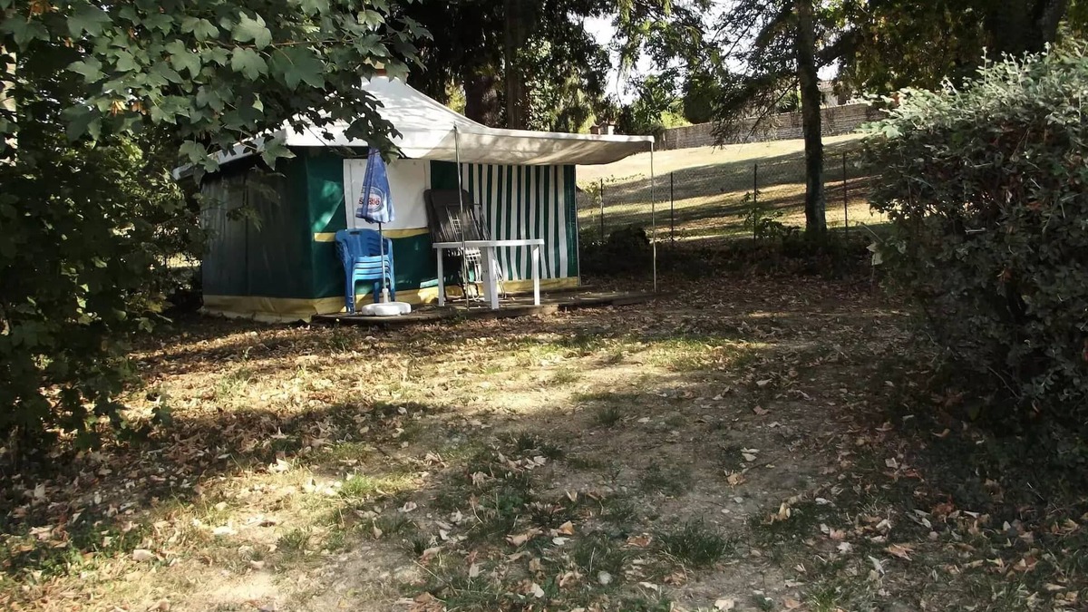 Le Grand Serre House | Camping Le Grand Cerf* - Bungalow Toilé 3 Rooms 5 People
