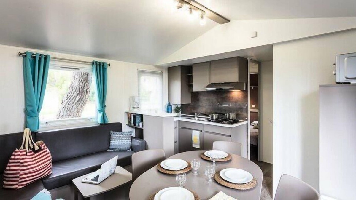 Les Mazures House | Camping Le Lac des Vieilles Forges *** - 4-room Classic XL mobile home for 6 people