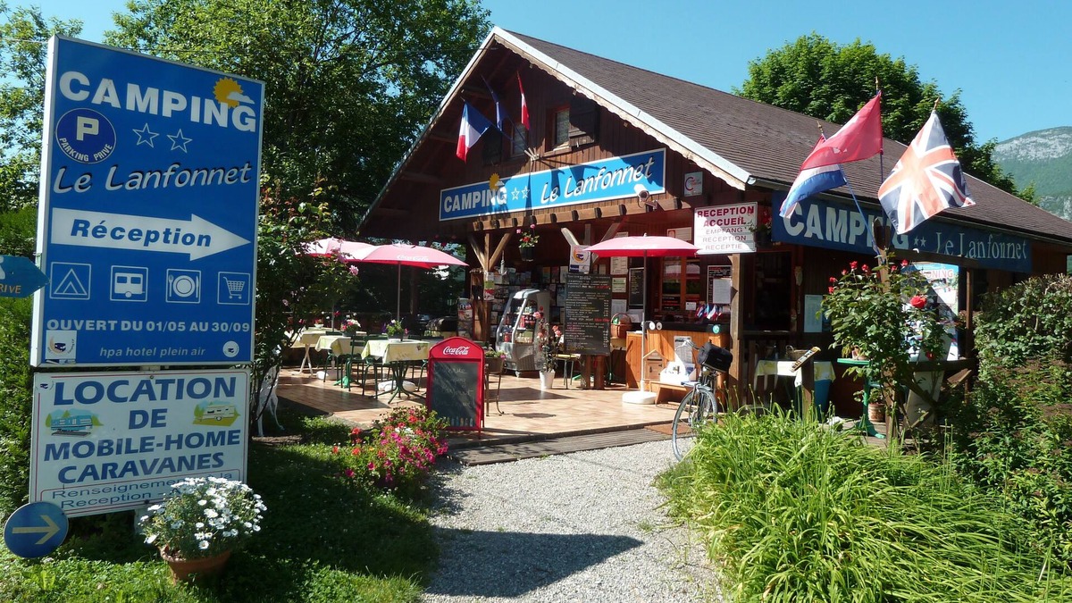 Rovagny RV Rental | Camping le Lanfonnet