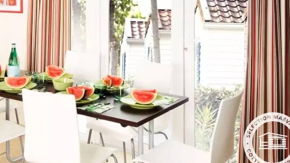 Plouhinec House | Camping Le Moténo * - OPAL Cottage 4 Rooms 6 People + TV