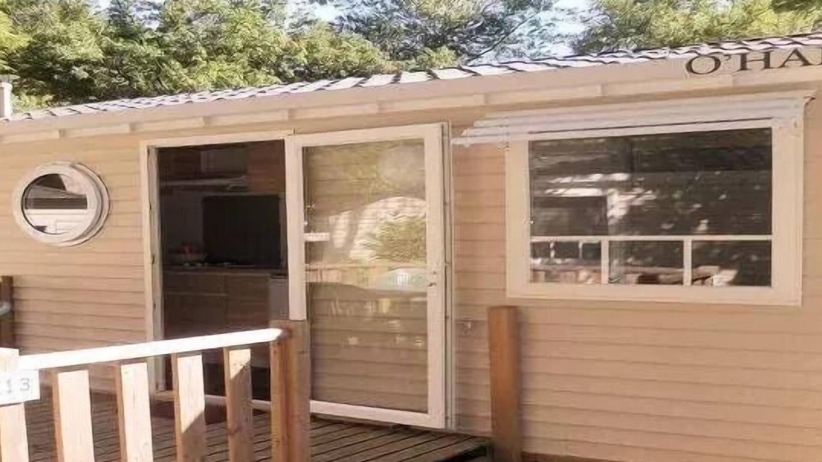 Saint-Martin-Lys House | Camping Le Moulin du Pont d'Aliès* - O'Hara Mobile Home 2 Rooms 2 People