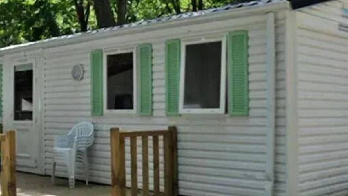Saint-Martin-Lys House | Camping Le Moulin du Pont d'Aliès* - MRI Mobile Home 3 Rooms 4 People