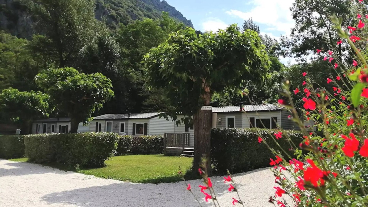 Saint-Martin-Lys House | Camping Le Moulin du Pont d'Aliès* - Mobilhome Trigano 31 m2 6 persons