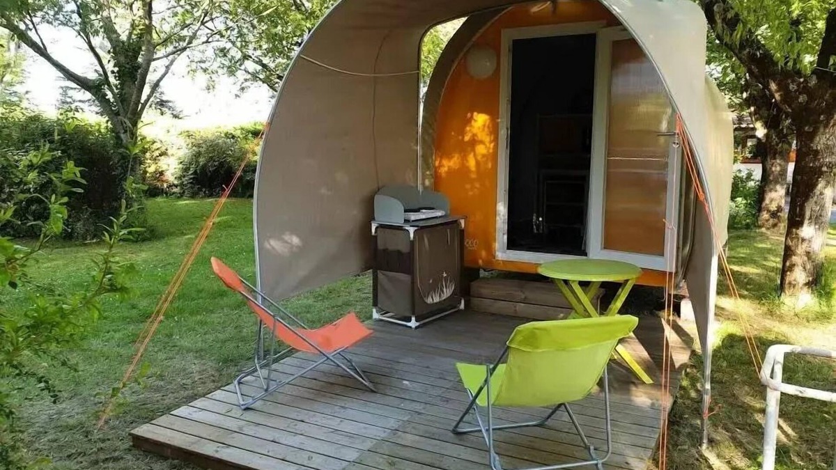 Revel House | Camping le Moulin du Roy * - Coco-sweet - 1 bedroom - 11m² - 2 people