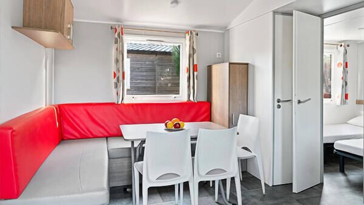 Trogues House | Camping Le Parc des Allais*** - Mobile Home Classic 4 Rooms 6 People
