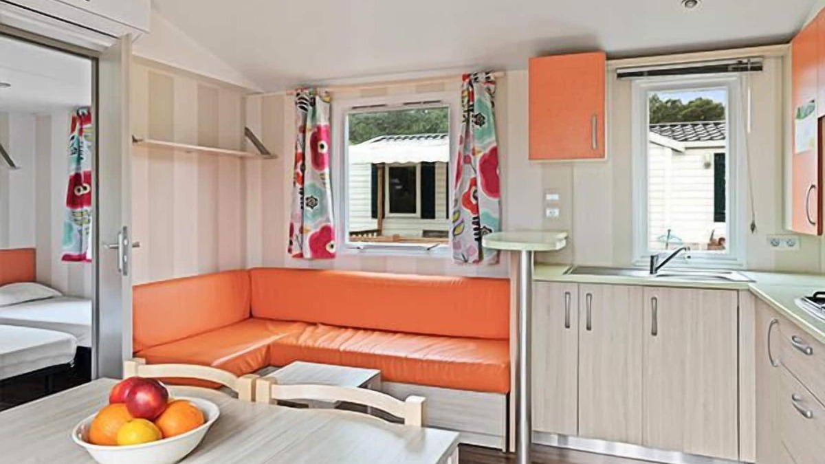 Trogues House | Camping Le Parc des Allais*** - Cozy Mobile Home 4 Rooms 6 People