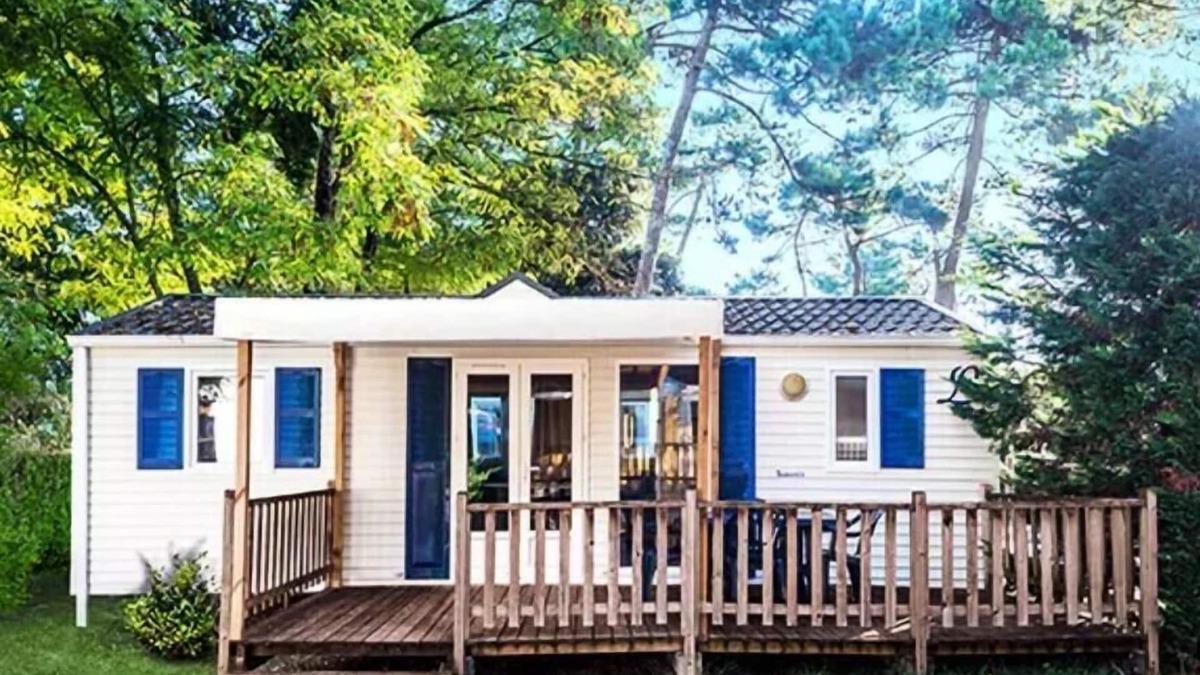 Trogues House | Camping Le Parc des Allais*** - Cozy 3-room mobile home for 6 people