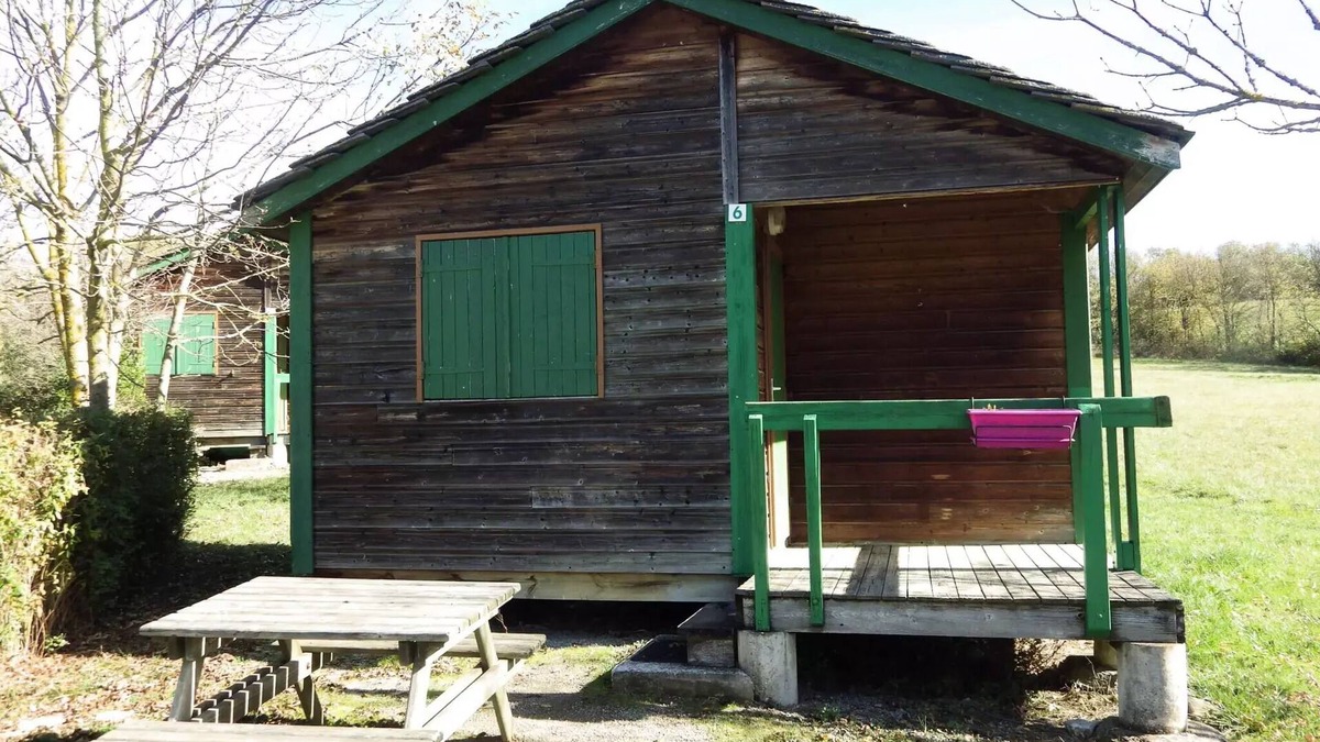 Recoules-Previnquieres Ski Chalet | Camping Le Plô * - Mini Chalet Olga 2 Rooms 5 People