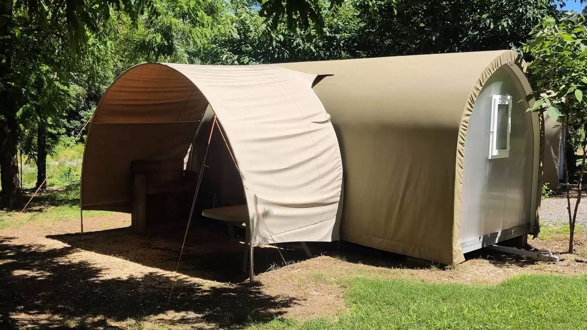 Recoules-Previnquieres House | Camping Le Plô * - COCO SWEET 4 people
