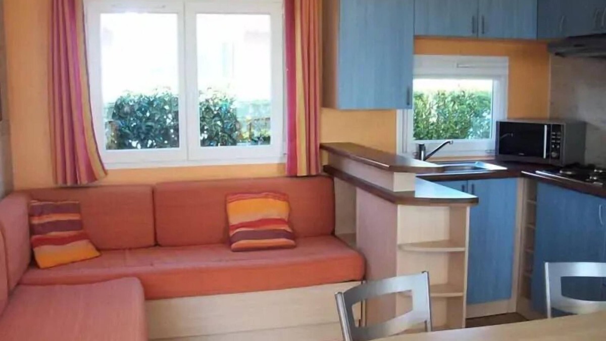 Vaire House | Camping Le Roc * - Mobil Home Essentiel Grand Large - 3 Bedrooms - 35 m2 8 persons