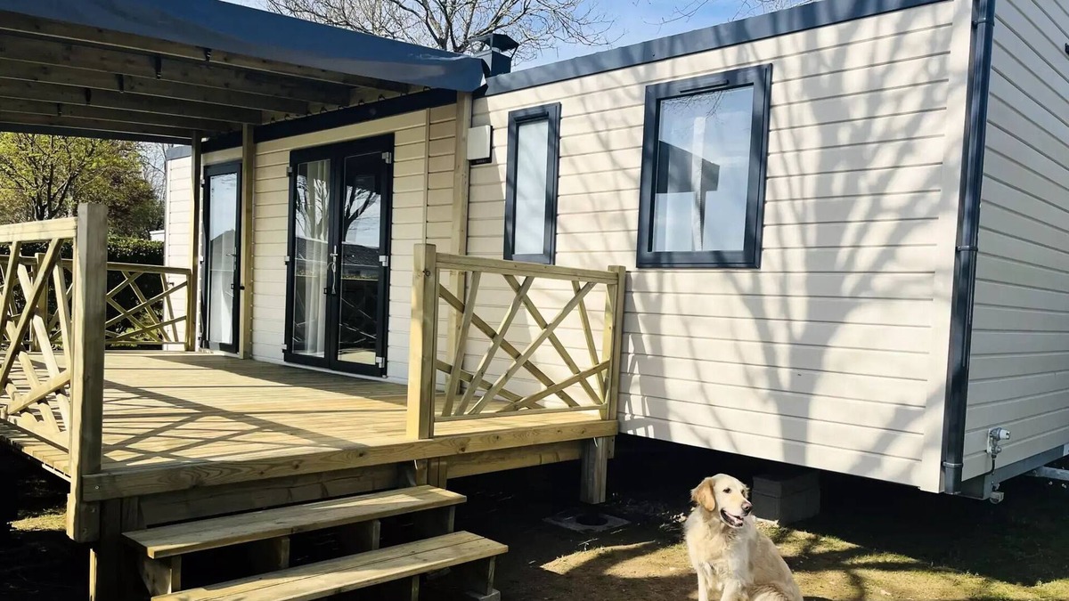 Vaire House | Camping Le Roc * - Mobile Home Privilège Noirmoutier - 3 Bedrooms 6 people