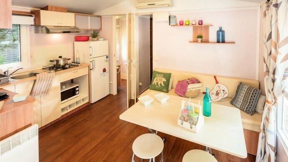 Mirepeisset House | Camping Le Val de Cesse *** - Classic 3-room mobile home for 4/6 people