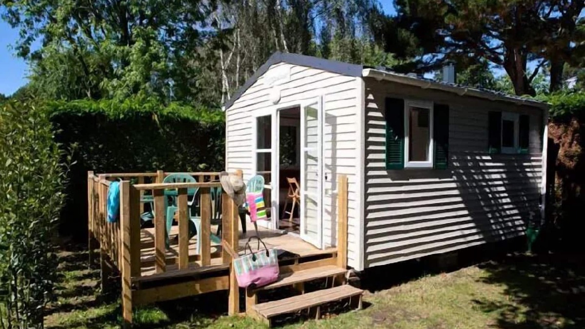 Plouharnel House | Camping Les Bruyères* - Mobil Home Duo 2 Rooms 2 People