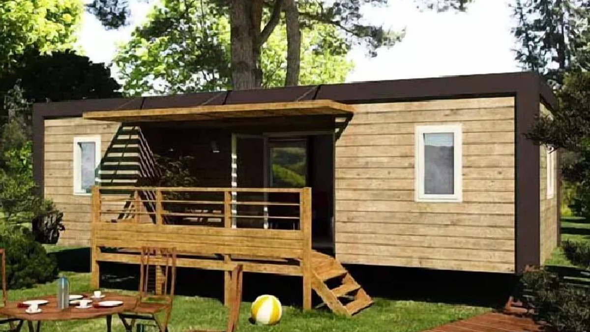 Plouharnel House | Camping Les Bruyères* - Mobile Home Alizé 3 Rooms 4/6 People